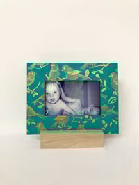 Image of Gold Birds Picture Frame