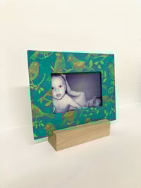 Image of Gold Birds Picture Frame