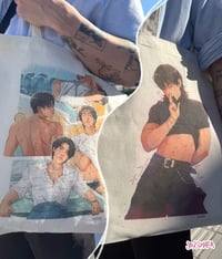 Image 1 of SKZ/ATEEZ - TOTE BAGS