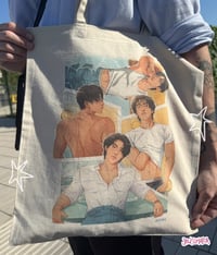 Image 2 of SKZ/ATEEZ - TOTE BAGS