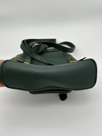 Image 14 of Gucci Bamboo Dark Green Backpack Small