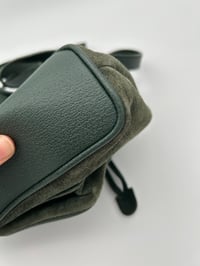 Image 18 of Gucci Bamboo Dark Green Backpack Small