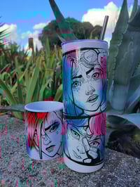 Image 1 of Arcane Gobelet thermos / mug céramique