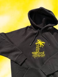 Image 1 of Hoodie île noir