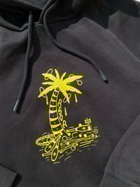 Image 3 of Hoodie île noir