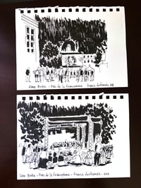 Image 1 of Jane Birkin - lot de 2 dessins