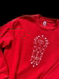 Image 2 of sweat crewneck composition agrès M