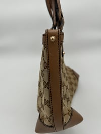 Image 5 of Gucci GG Supreme Brown Handbag Small