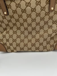 Image 3 of Gucci GG Supreme Brown Handbag Small