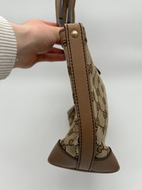 Image 6 of Gucci GG Supreme Brown Handbag Small