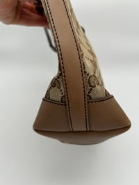 Image 7 of Gucci GG Supreme Brown Handbag Small