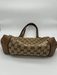 Image 8 of Gucci GG Supreme Brown Handbag Small