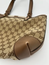 Image 10 of Gucci GG Supreme Brown Handbag Small