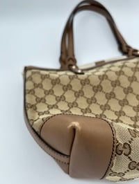 Image 9 of Gucci GG Supreme Brown Handbag Small