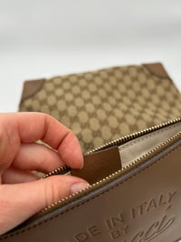 Image 22 of Gucci GG Supreme Brown Handbag Small