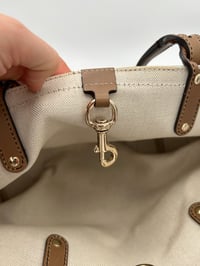Image 13 of Gucci GG Supreme Brown Handbag Small