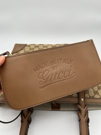 Image 16 of Gucci GG Supreme Brown Handbag Small