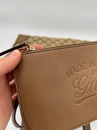 Image 17 of Gucci GG Supreme Brown Handbag Small