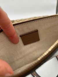 Image 21 of Gucci GG Supreme Brown Handbag Small