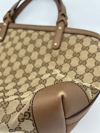Image 12 of Gucci GG Supreme Brown Handbag Small