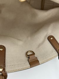 Image 14 of Gucci GG Supreme Brown Handbag Small