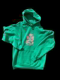 Image 1 of Hoodie diabolo crâne