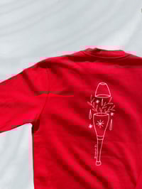 Image 1 of sweat crewneck massue végétaux