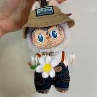 Image 1 of Fall in wild tattooed labubu