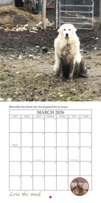 Image 4 of 2026 Apifera Farm Calender