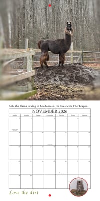 Image 12 of 2026 Apifera Farm Calender