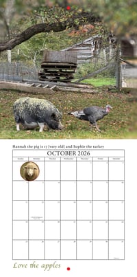 Image 11 of 2026 Apifera Farm Calender
