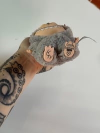 Image 2 of Sesame bean exciting macaron tattooed labubu