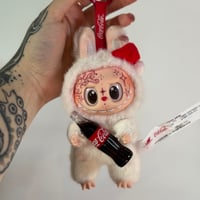 Image 2 of Coca Cola tattooed labubus 