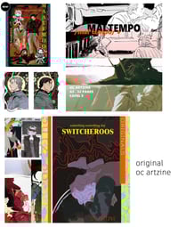 OC artzine vol 1 & 2 (PRE ORDER)