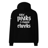 Image 1 of Hikin Peaks. Clapping Cheeks. hoodie