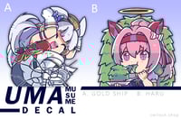 UMAmusume 4" Decal