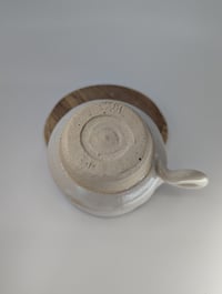 Image 2 of Eye Opener Mug — White Awake (Awaken) -- The Mason Made Collection