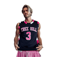 Image 3 of AUTOGRAPHED TREE HILL Jersey