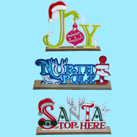 Image 1 of Christmas Signs