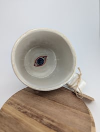 Image 1 of Eye Opener Mug — White Awake (Everyday) -- The Mason Made Collection