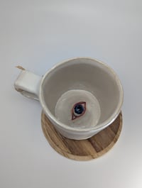 Image 4 of Eye Opener Mug — White Awake (Everyday) -- The Mason Made Collection
