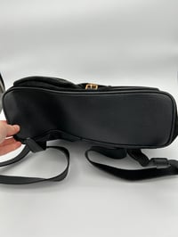 Image 14 of Gucci Bamboo Medium Backpack Black