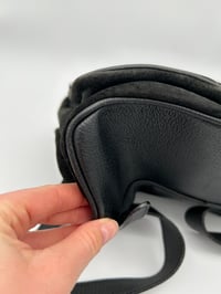 Image 15 of Gucci Bamboo Medium Backpack Black