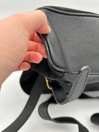 Image 17 of Gucci Bamboo Medium Backpack Black