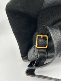 Image 10 of Gucci Bamboo Medium Backpack Black