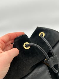 Image 20 of Gucci Bamboo Medium Backpack Black