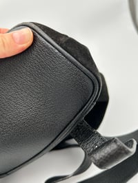 Image 18 of Gucci Bamboo Medium Backpack Black