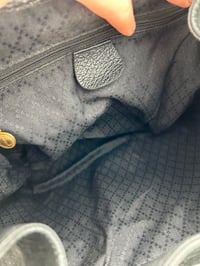 Image 21 of Gucci Bamboo Medium Backpack Black
