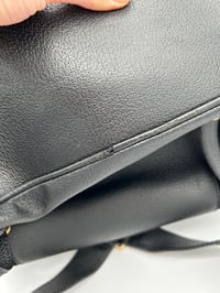 Image 19 of Gucci Bamboo Medium Backpack Black