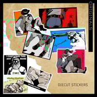 Original Die cut stickers
